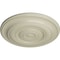 Ekena Millwork Niobe Ceiling Medallion (Fits Canopies up to 8 5/8"), Hand-Painted Clear Yellow, 18"OD x 1 1/2"P CM18NICYF - alternate 2